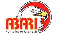 Abari, atkritumu izvešana