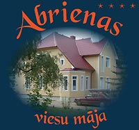 Abrienas, viesu nams