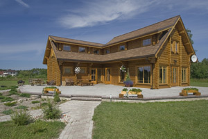 Aizvēji, viesu nams