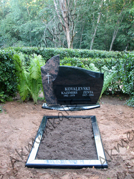 Изготовление надгробий