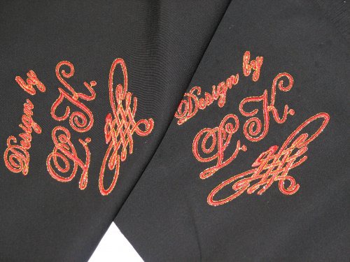 Embroidery services