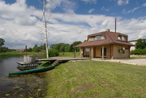 Annes, brīvdienu māja