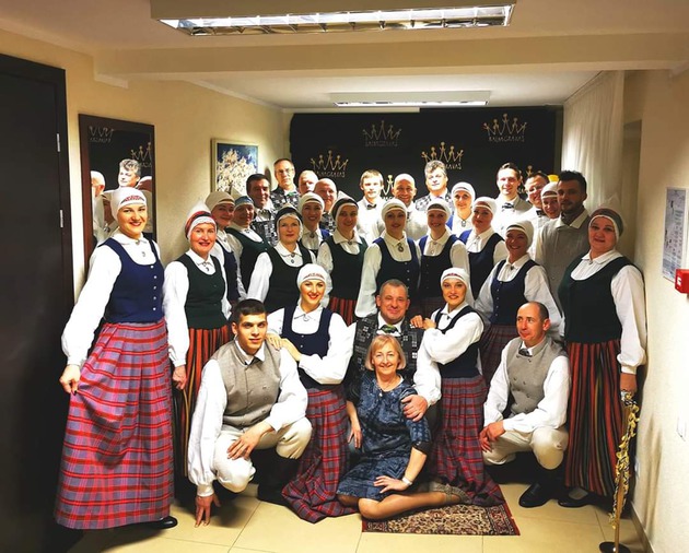 Latviešu tautastērpu noma