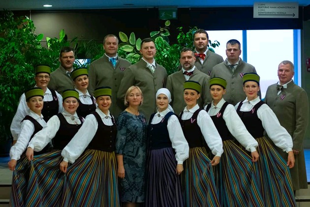 Latviešu tautastērpu noma
