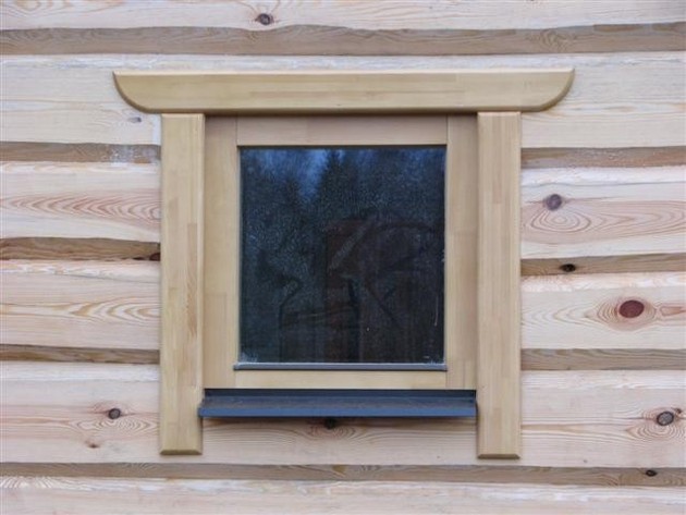 Holzfenster