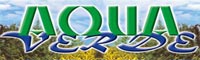 Aqua verde , Umgebung, Einrichtung der Grünanlagen