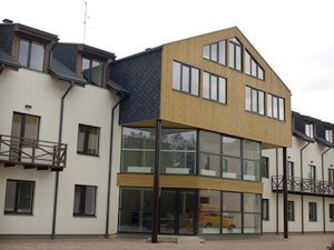 Arkadia, SPA viesnīca