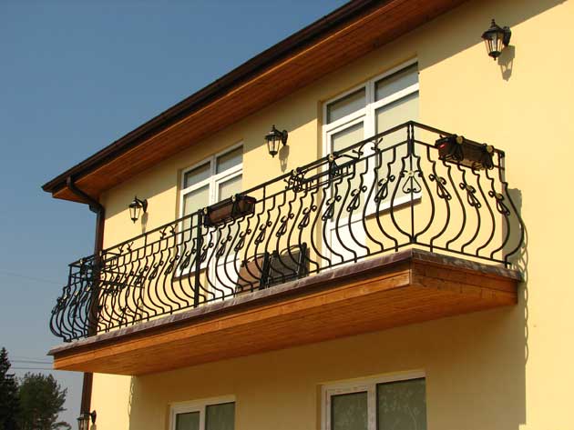 French balconies