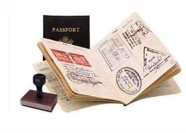 Arranging visas