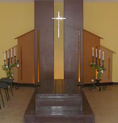 ATMIŅA, burial services