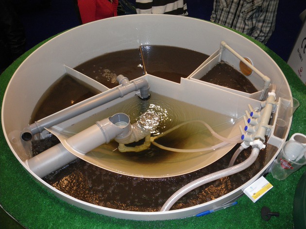 Оборудование для биологической очистки воды