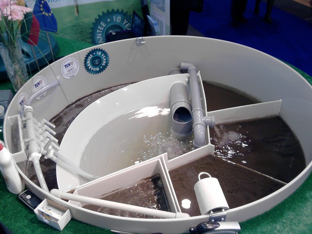 Оборудование для биологической очистки воды