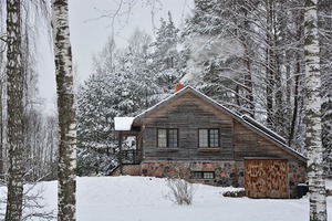 Ausātas, viesu māja