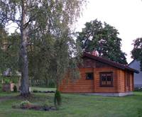 Baltās dūjas, viesu māja