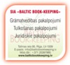 BALTIC BOOK-KEEPING, Buchhaltung