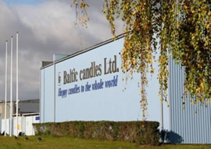 Baltic Candles Ltd., SIA, store