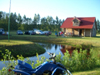 Bangas, Gasthaus