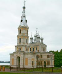Stāmerienas Aleksandra Ņevska pareizticīgo baznīca