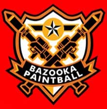 Bazooka, paintball
