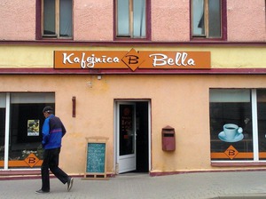 Bella, cafe