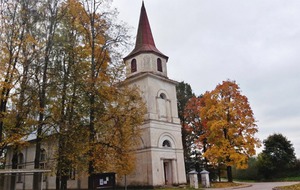 Bērzes evaņģēliski luteriskā baznīca, церковь