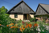 Bieriņi, lauku māja