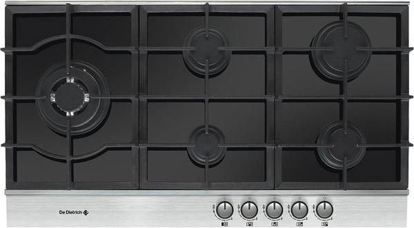 Electric and gas cooking surfaces