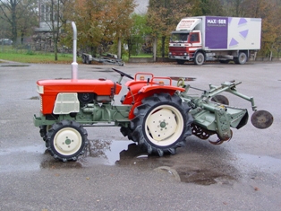 Traktori, traktortehnika