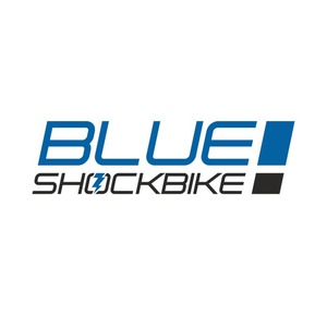 Blue Shock Bike