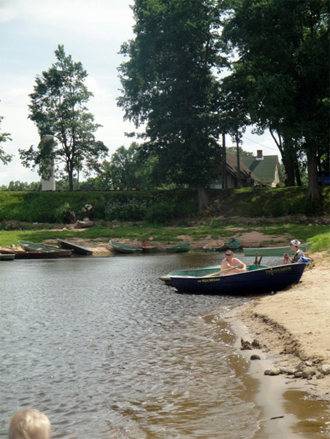 Relaxation at the Burtnieka lake