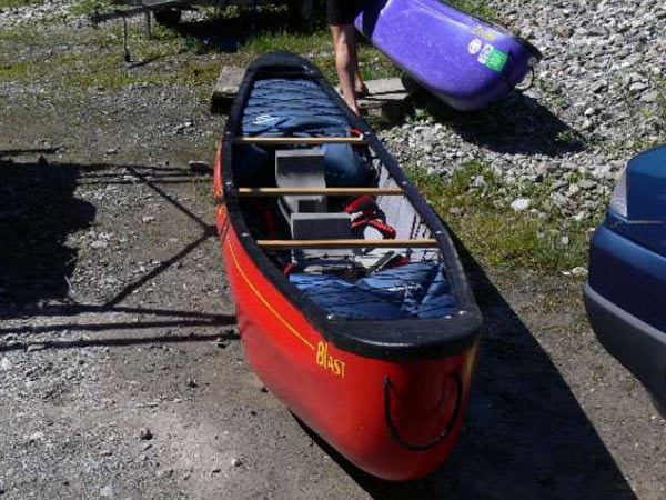 Kanoe laivu noma, īre