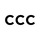 CCC, apavu veikals