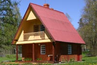 Celmi, viesu māja
