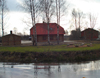 Cērpas, viesību māja