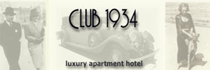 CLUB 1934, hotel