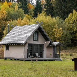Dabas māja pie Ilgāja ezera, Gasthaus