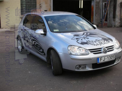 Car wrapping