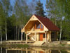 Dārziņi, brīvdienu māja