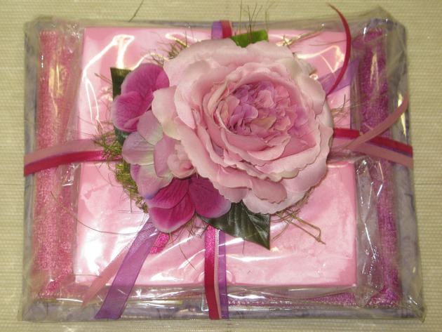 Gift wrapping, decoration