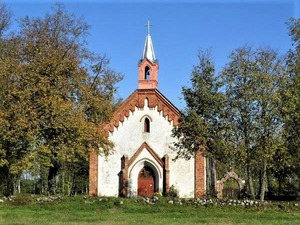 Dignājas evanģēliski luteriskā baznīca, church