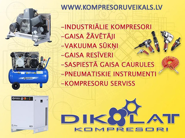 DIKOLAT - all types of compressors. Everything about and around compressors.