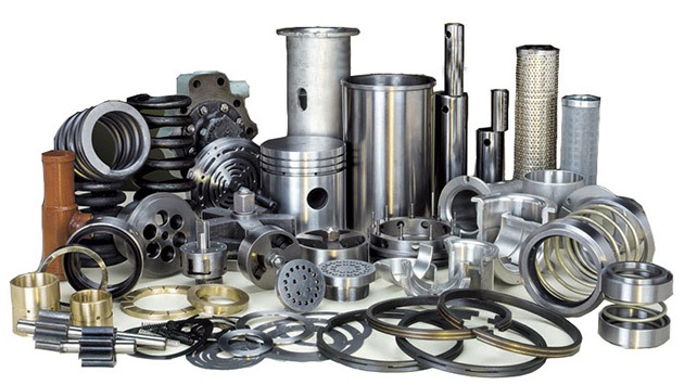 Air compressor spare parts, repair and maintenance.