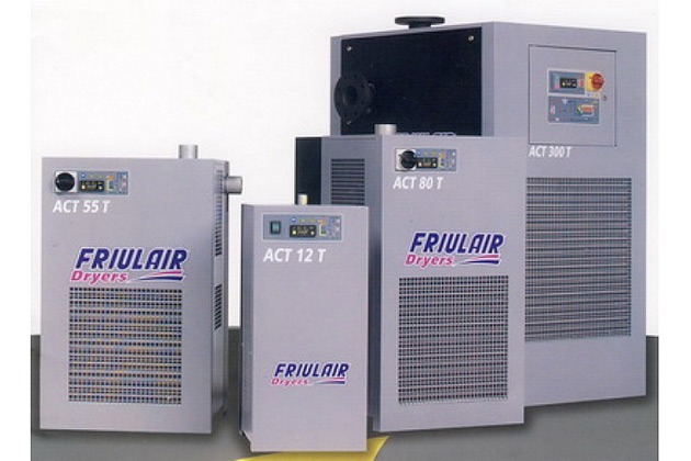 Air blowers, compressors, dehumidifiers.