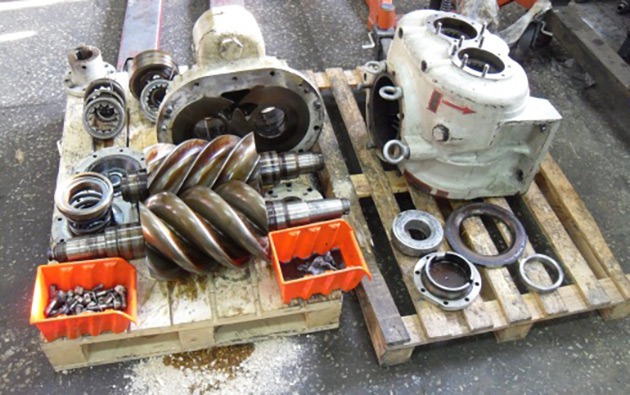 Compressor repair and service