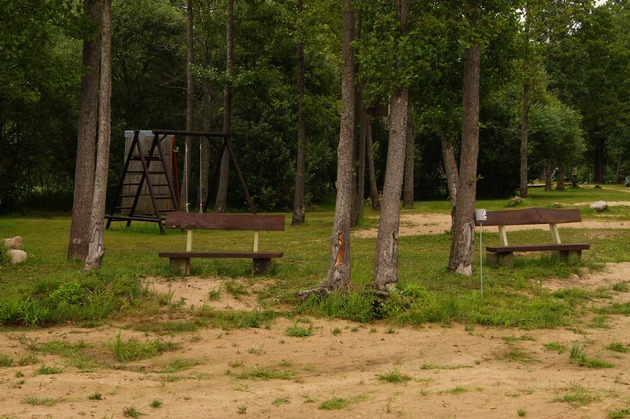 Piknika vietas