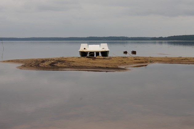 Recreation by Usmas lake