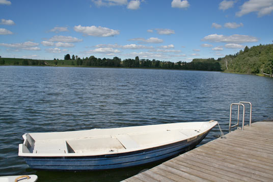 Отдых у озера Дриджа