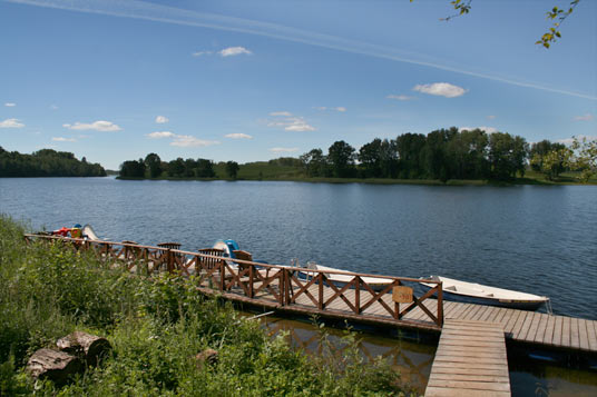 Realaxation at the Dridza lake