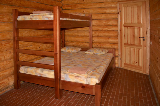 6-Bett-Hütten