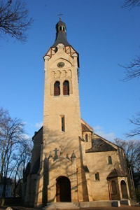 Jūrmalas Dubultu Evaņģēliski luteriskā baznīca, Kirche